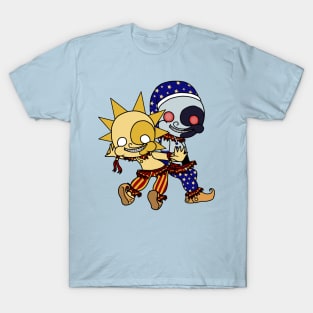 sun and moon chibi T-Shirt